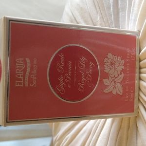 Elariia San pellegrino Royal Lily & peony eau de toilette 1.7 fl oz used